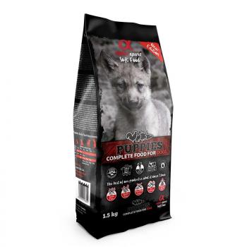 ARDEBO.de alpha spirit Dog Complete Food Puppies 1,5kg