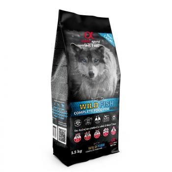 ARDEBO.de alpha spirit Dog Complete Food Wild Fish 1,5kg