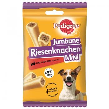 ARDEBO.de Pedigree Snack Riesenknochen Mini mit Rind & Geflügelgeschmack 160g