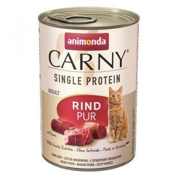 ARDEBO.de Animonda Carny Adult Single Protein Rind pur 400g