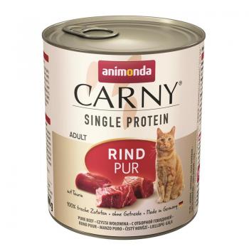 ARDEBO.de Animonda Cat Carny Adult Single Protein Rind pur 800g