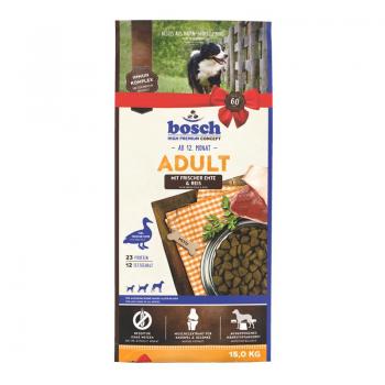 ARDEBO.de Bosch Adult Ente & Reis 15 kg