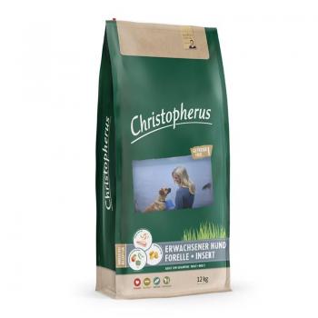 ARDEBO.de Christopherus Erwachsener Hund Getreidefrei Forelle & Insekt 12kg