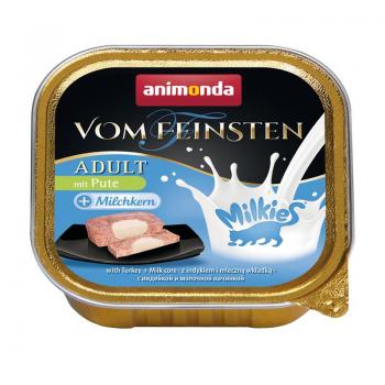 ARDEBO.de Animonda Cat vom Feinsten Adult Milkies Pute plus Milchkern 100g