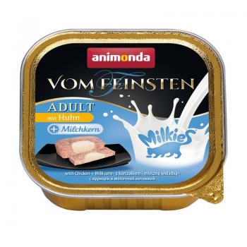 ARDEBO.de Animonda vom Feinsten Adult Milkies Huhn plus Milchkern 100g