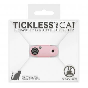 ARDEBO.de TickLess MINI Cat Ultraschallgerät - Rosa