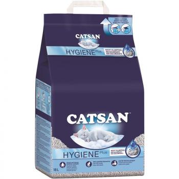 ARDEBO.de Catsan Hygiene Plus Streu 18l