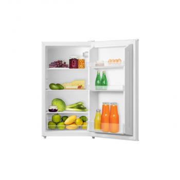 Amica VKS 351 151 W Standkühlschrank, 47,2 cm breit, 93L, Gemüseschublade, LED Beleuchtung, weiß