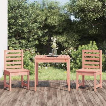 ARDEBO.de - 3-tlg. Garten-Bistro-Set Massivholz Douglasie