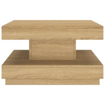 Couchtisch Hellbraun 60x60x35 cm MDF