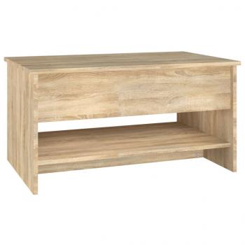 Couchtisch Sonoma-Eiche 80x50x40 cm Holzwerkstoff