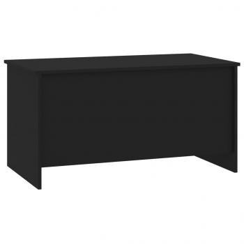 Couchtisch Schwarz 102x55,5x52,5 cm Holzwerkstoff