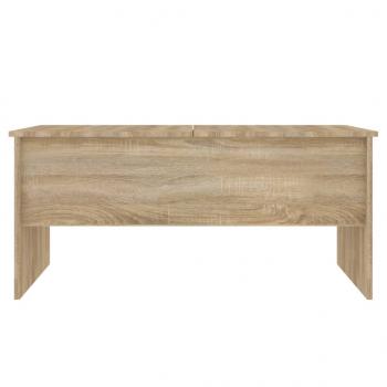 Couchtisch Sonoma-Eiche 102x50,5x46,5 cm Holzwerkstoff