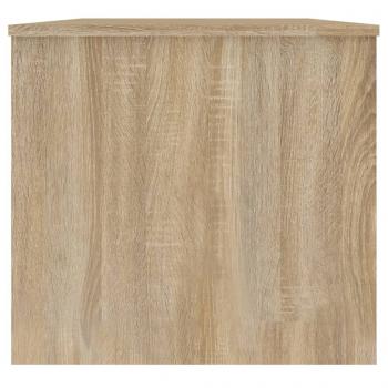 Couchtisch Sonoma-Eiche 102x50,5x46,5 cm Holzwerkstoff