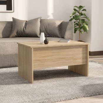 Couchtisch Sonoma-Eiche 80x50x42,5 cm Holzwerkstoff