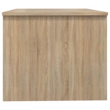 Couchtisch Sonoma-Eiche 80x50x42,5 cm Holzwerkstoff