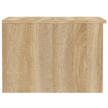 Couchtisch Sonoma-Eiche 50x50x36 cm Holzwerkstoff