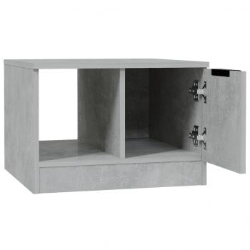 Couchtisch Betongrau 50x50x36 cm Holzwerkstoff