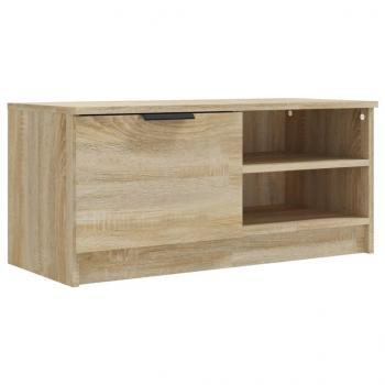 TV-Schrank Sonoma-Eiche 80x35x36,5 cm Holzwerkstoff