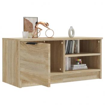 TV-Schrank Sonoma-Eiche 80x35x36,5 cm Holzwerkstoff