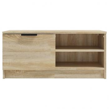 TV-Schrank Sonoma-Eiche 80x35x36,5 cm Holzwerkstoff