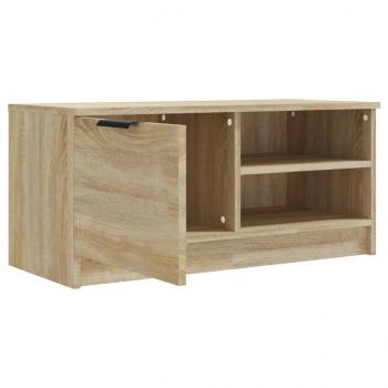 TV-Schrank Sonoma-Eiche 80x35x36,5 cm Holzwerkstoff