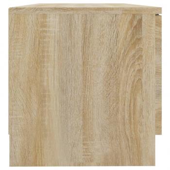 TV-Schrank Sonoma-Eiche 80x35x36,5 cm Holzwerkstoff