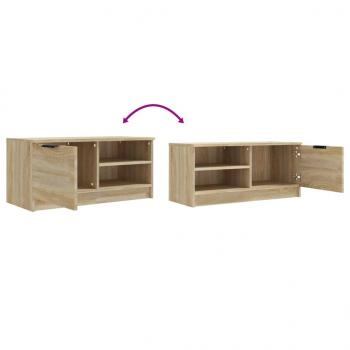 TV-Schrank Sonoma-Eiche 80x35x36,5 cm Holzwerkstoff