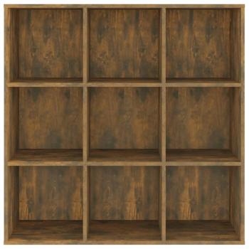 Bücherschrank Räuchereiche 98x29x97,5 cm