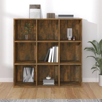 Bücherschrank Räuchereiche 98x29x97,5 cm