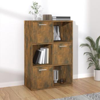 ARDEBO.de - Lagerschrank Räuchereiche 60x29,5x90 cm