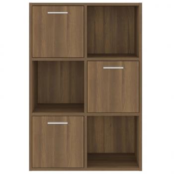 Lagerschrank Braun Eichen-Optik 60x29,5x90 cm