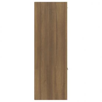 Lagerschrank Braun Eichen-Optik 60x29,5x90 cm