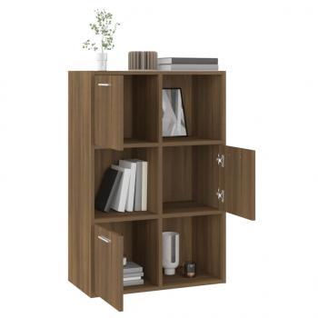 Lagerschrank Braun Eichen-Optik 60x29,5x90 cm