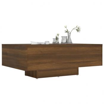 Couchtisch Braun Eichen-Optik 85x55x31 cm Holzwerkstoff