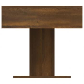 Couchtisch Braun Eichen-Optik 96x50x45 cm Holzwerkstoff