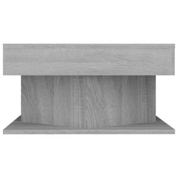 Couchtisch Grau Sonoma 57x57x30 cm Holzwerkstoff