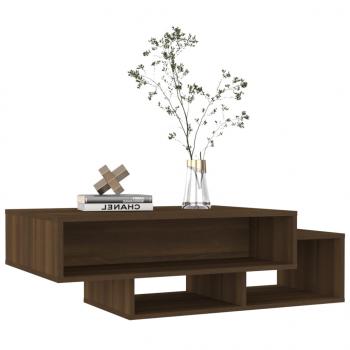 Couchtisch Braun Eichen-Optik 105x55x32 cm Holzwerkstoff