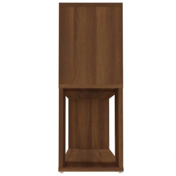 Bücherregal Braun Eichen-Optik 100x24x63 cm Holzwerkstoff