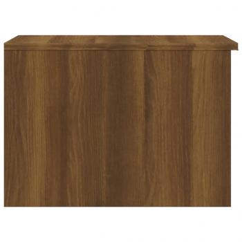 Couchtisch Braun Eichen-Optik 50x50x36 cm Holzwerkstoff