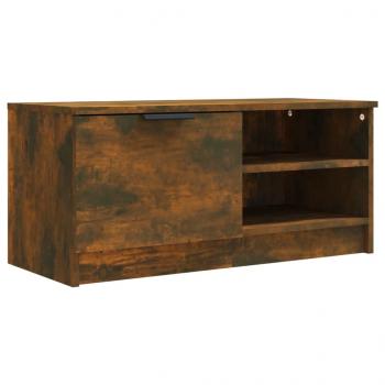 TV-Schrank Räuchereiche 80x35x36,5 cm Holzwerkstoff