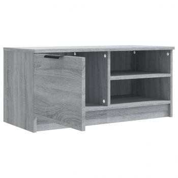 TV-Schrank Grau Sonoma 80x35x36,5 cm Holzwerkstoff