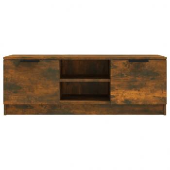 TV-Schrank Räuchereiche 102x35x36,5 cm Holzwerkstoff