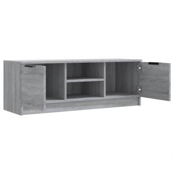 TV-Schrank Grau Sonoma 102x35x36,5 cm Holzwerkstoff