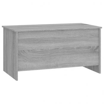 Couchtisch Grau Sonoma 102x55,5x52,5 cm Holzwerkstoff