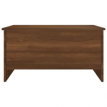 Couchtisch Braun Eichen-Optik 80x55,5x41,5 cm Holzwerkstoff