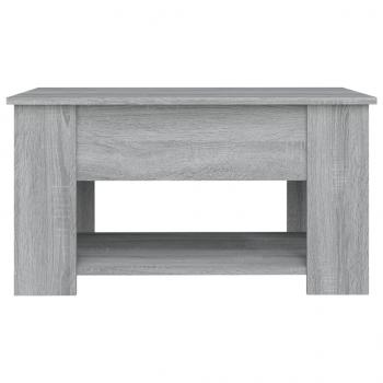 Couchtisch Grau Sonoma 79x49x41 cm Holzwerkstoff