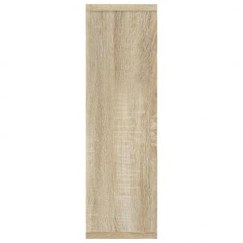 Wandregal Sonoma-Eiche 85x16x52,5 cm Holzwerkstoff