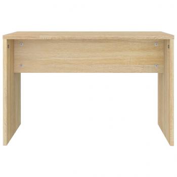 Schminkhocker Sonoma-Eiche 70x35x45 cm Holzwerkstoff