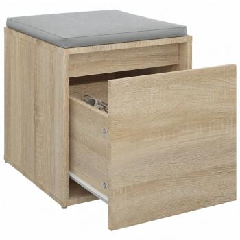 Schubladenbox Sonoma-Eiche 40,5x40x40 cm Holzwerkstoff